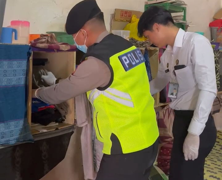 Usai Lebaran, Napi Rutan Salatiga Digeledah, Ruangan Dikosek Petugas Gabungan