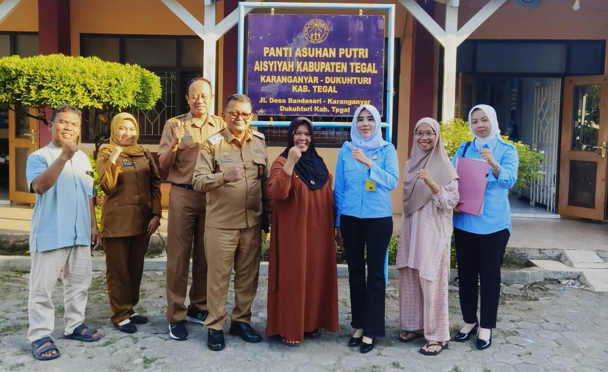 Kejari Kabupaten Tegal dan Dinsos Jemput Bola Urus Hak Perwalian Anak LKSA