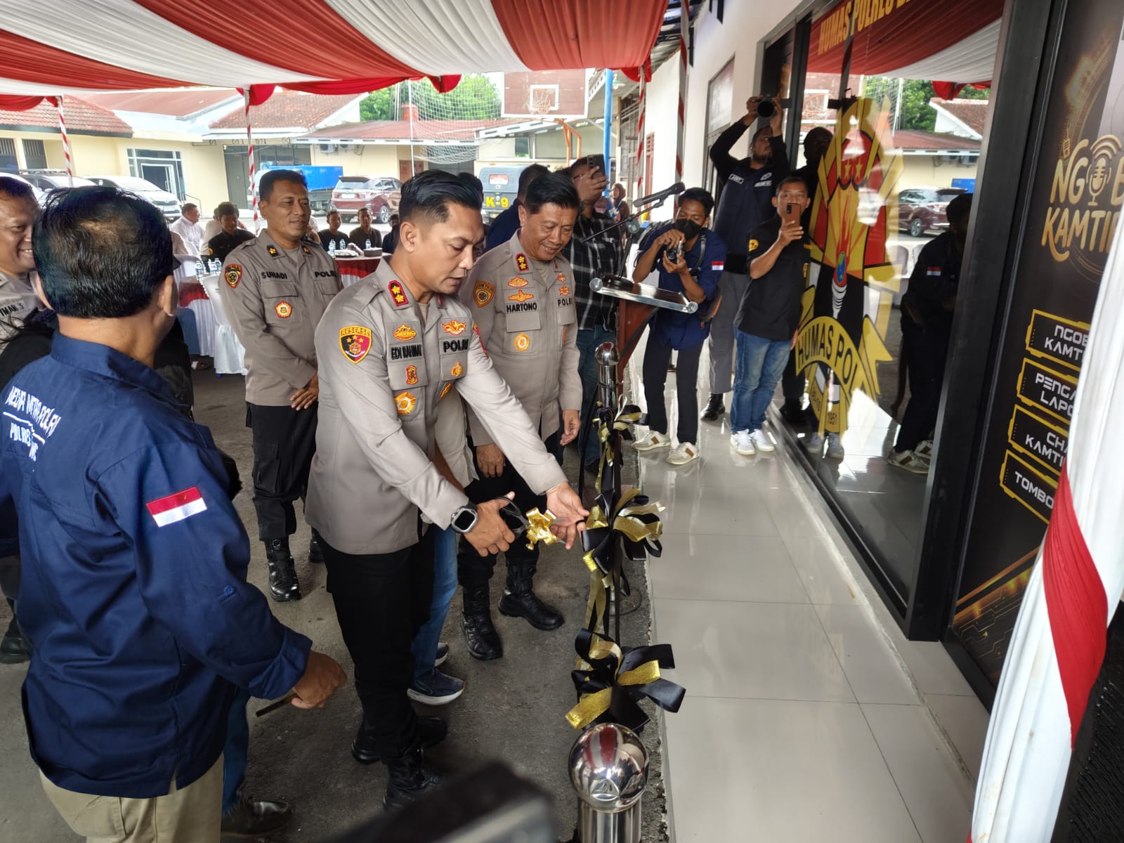 AKBP Edi Rahmat Mulyana Resmikan MMC, Warisan untuk Polres Batang