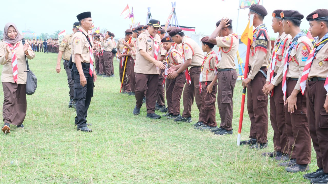 Perkemahan, Meningkatkan Kecakapan dan Keandalan Anggota Pramuka  ‎