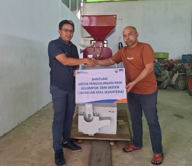 Perkuat Ketahanan Pangan dan Gizi Nasional, BRI Salurkan Pembiayaan kepada Koperasi Penyuplai Bahan Pangan MBG