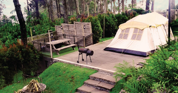 Rekomendasi 5 Tempat Glamping di Magelang yang Mewah dan Murah, Banyak Area Spot Foto yang Estetik!