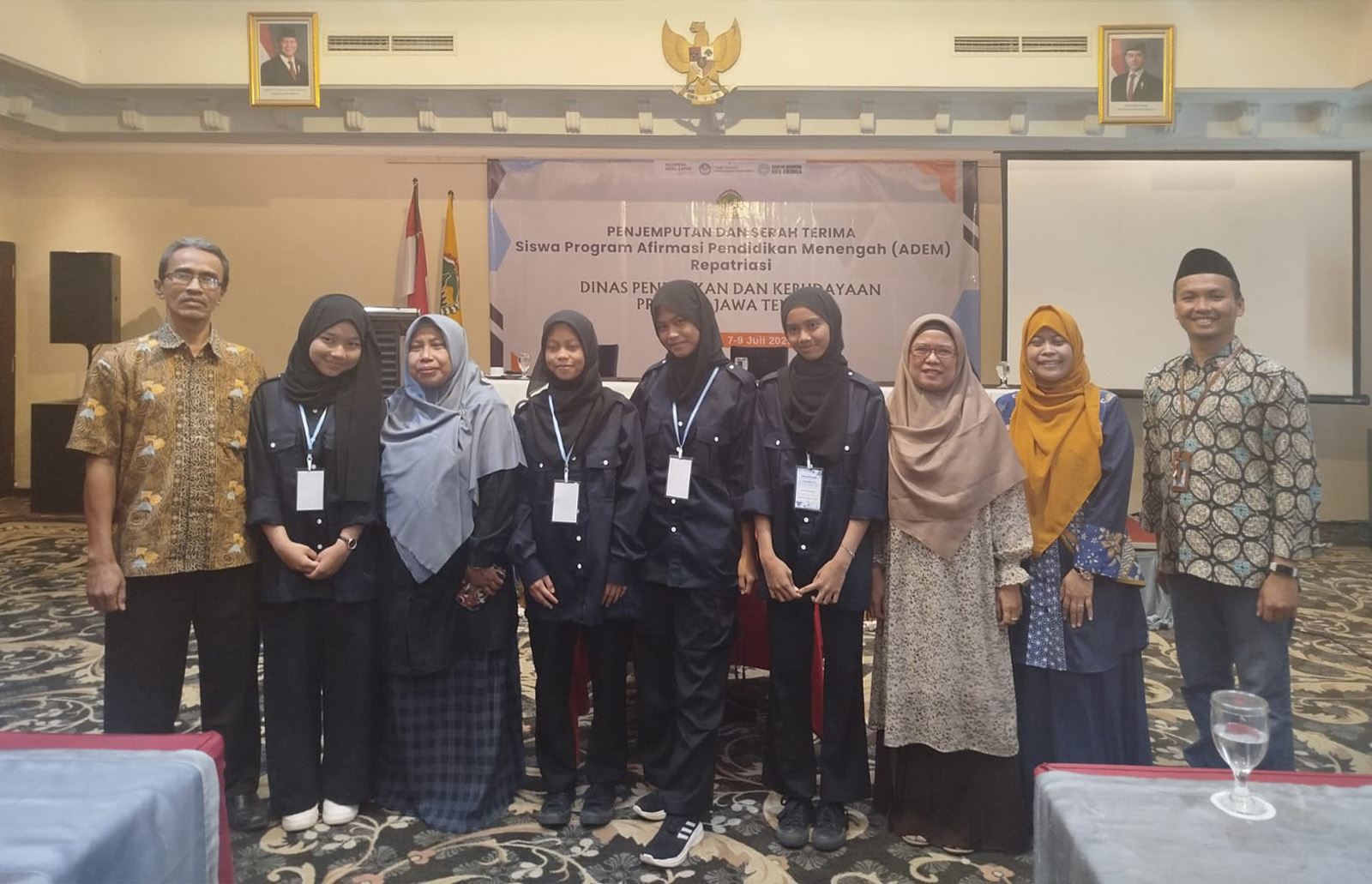 SMA Al Irsyad Tegal Sambut 4 Siswa Baru dari Malaysia