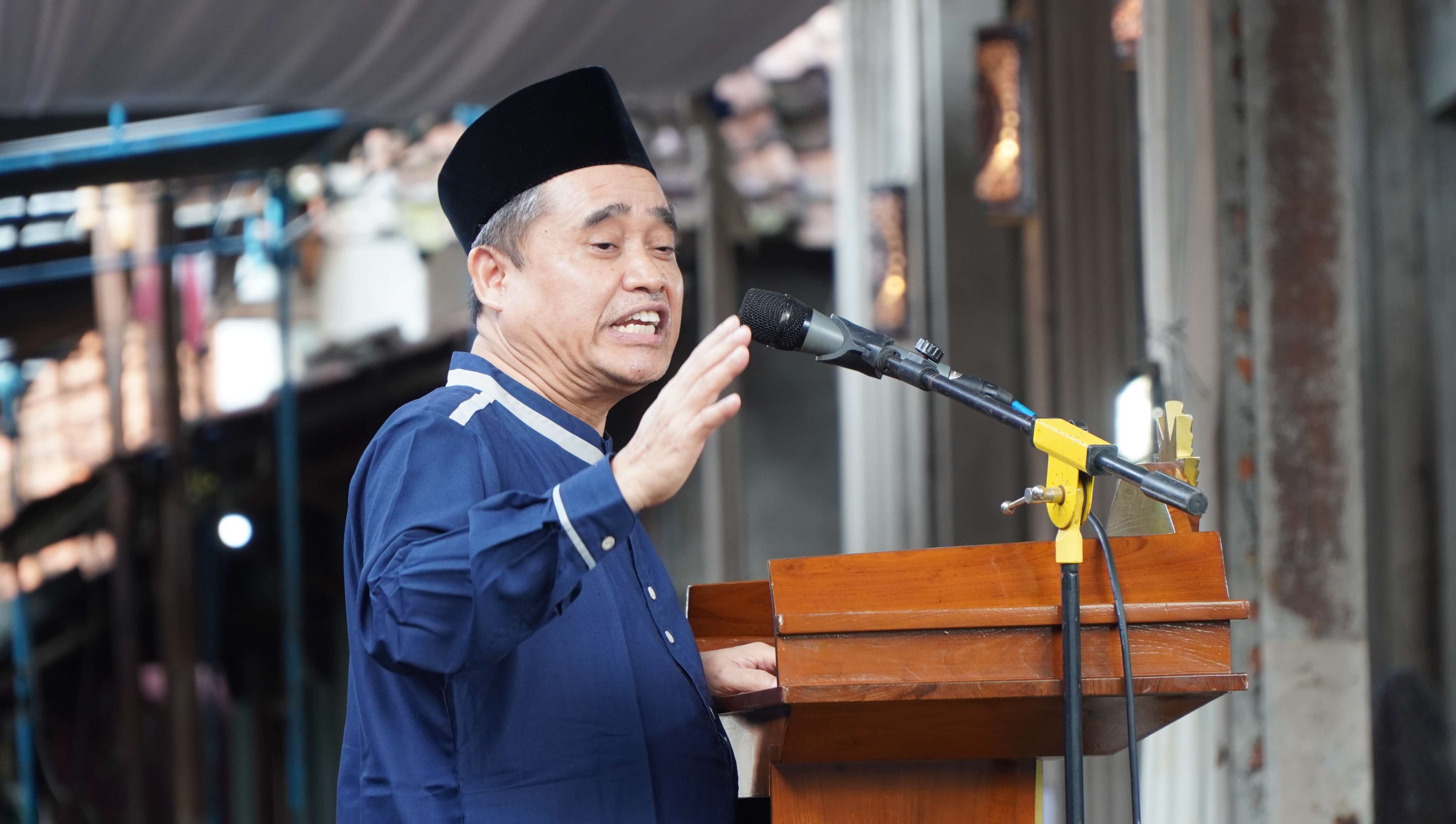 Ketua Muhammadiyah Jawa Tengah Ingatkan Jemaah Pentingnya Jaga Keseimbangan Alam