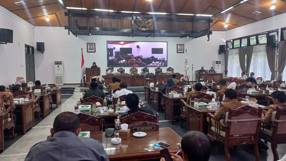 DPRD Wonosobo Bentuk Tiga Pansus, Bahas Raperda Usulan Eksekutif