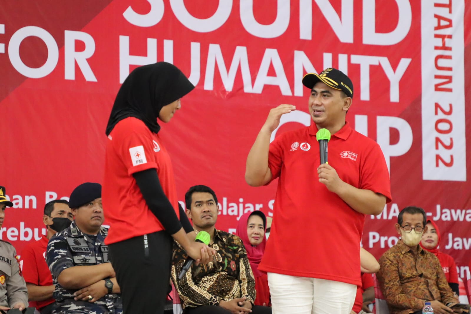 Serahkan Piala Sound for Humanity Cup 2022, Taj Yasin Minta Atlet Pelajar Kampanyekan Pola Hidup Sehat