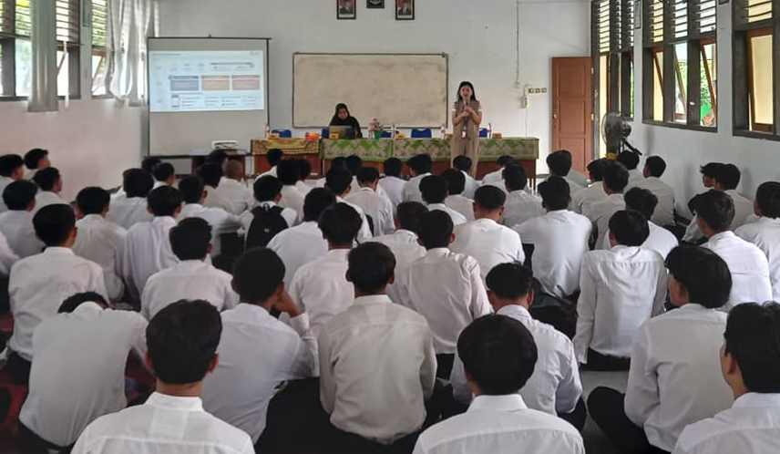 ‎SMK Al Irsyad Kota Tegal Bekali Calon Karyawan PT Astra Grup
