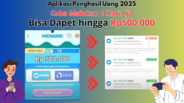 8 Cara Efektif Mendapatkan Uang Rp500 Ribu Sehari di Tahun 2025
