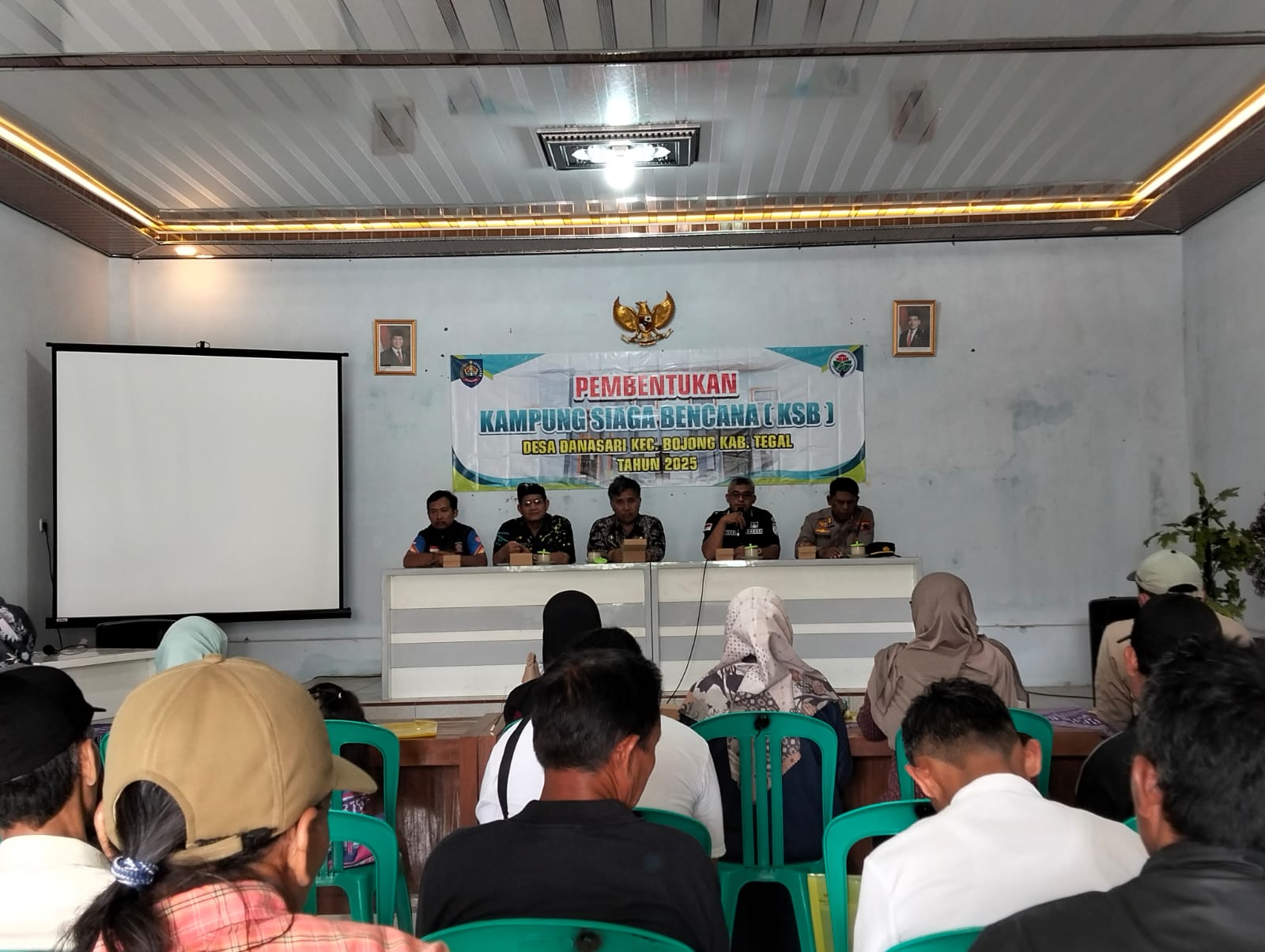 Sosialiasi Pembentukan Kampung Siaga Bencana