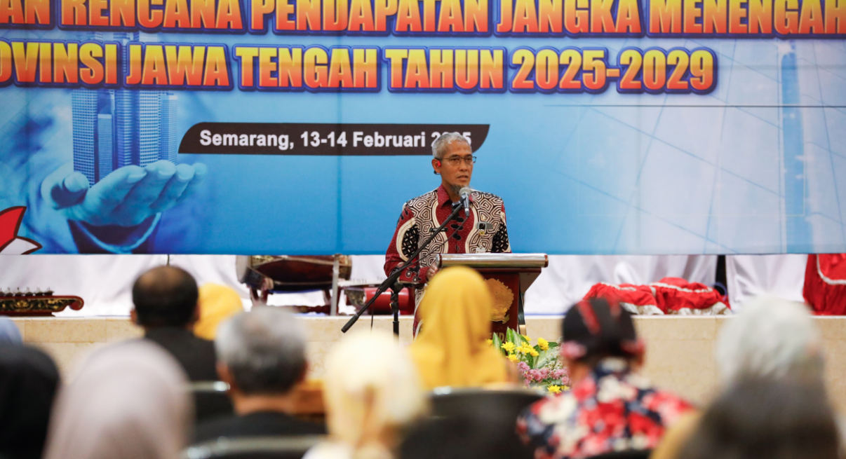 Pemprov Jawa Tengah Petakan Potensi PAD untuk Optimalkan Pendapatan Hingga 2029