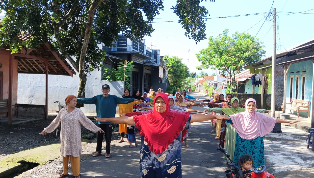 Tingkatkan Pengetahuan dan Keterampilan Lansia di Kabupaten Pemalang lewat BKL