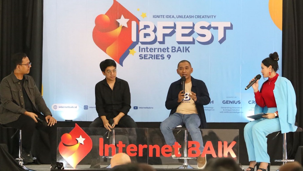 IBFEST Telkomsel Hadir di Purwokerto, Internet BAIK Series 9 Dorong Literasi AI untuk Pelajar Menuju Indonesia