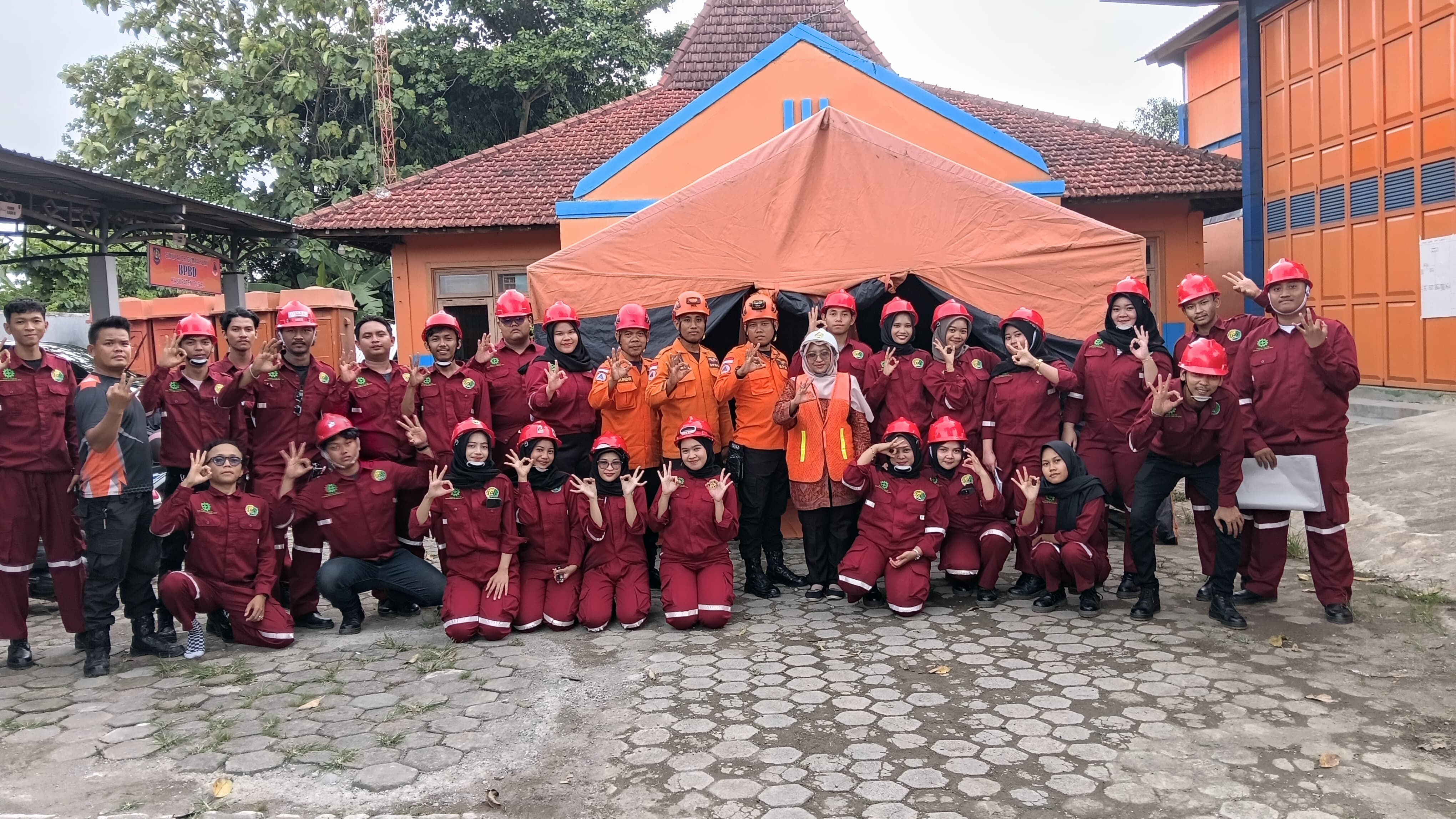 Wujudkan Kampus Siaga dan Tanggap Bencana, BPBD Gembleng Mahasiswa Bhamada