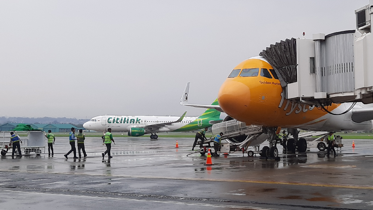 Libur Nataru 2025/2026, Penumpang Bandara Ahmad Yani Semarang Tembus 163 Ribu