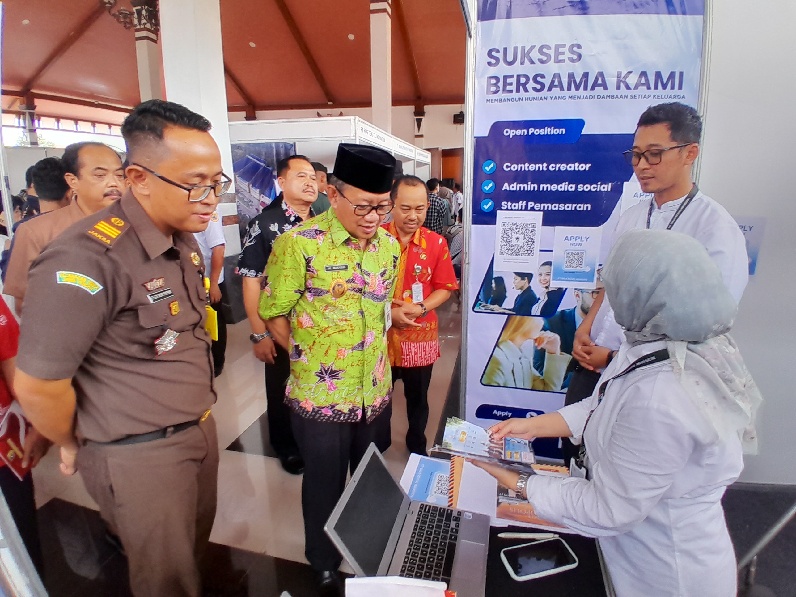 Dua Hari Gelaran Job Fair Demak 2024, PLT Bupati: Cara Efektif Turunkan Angka Pengangguran