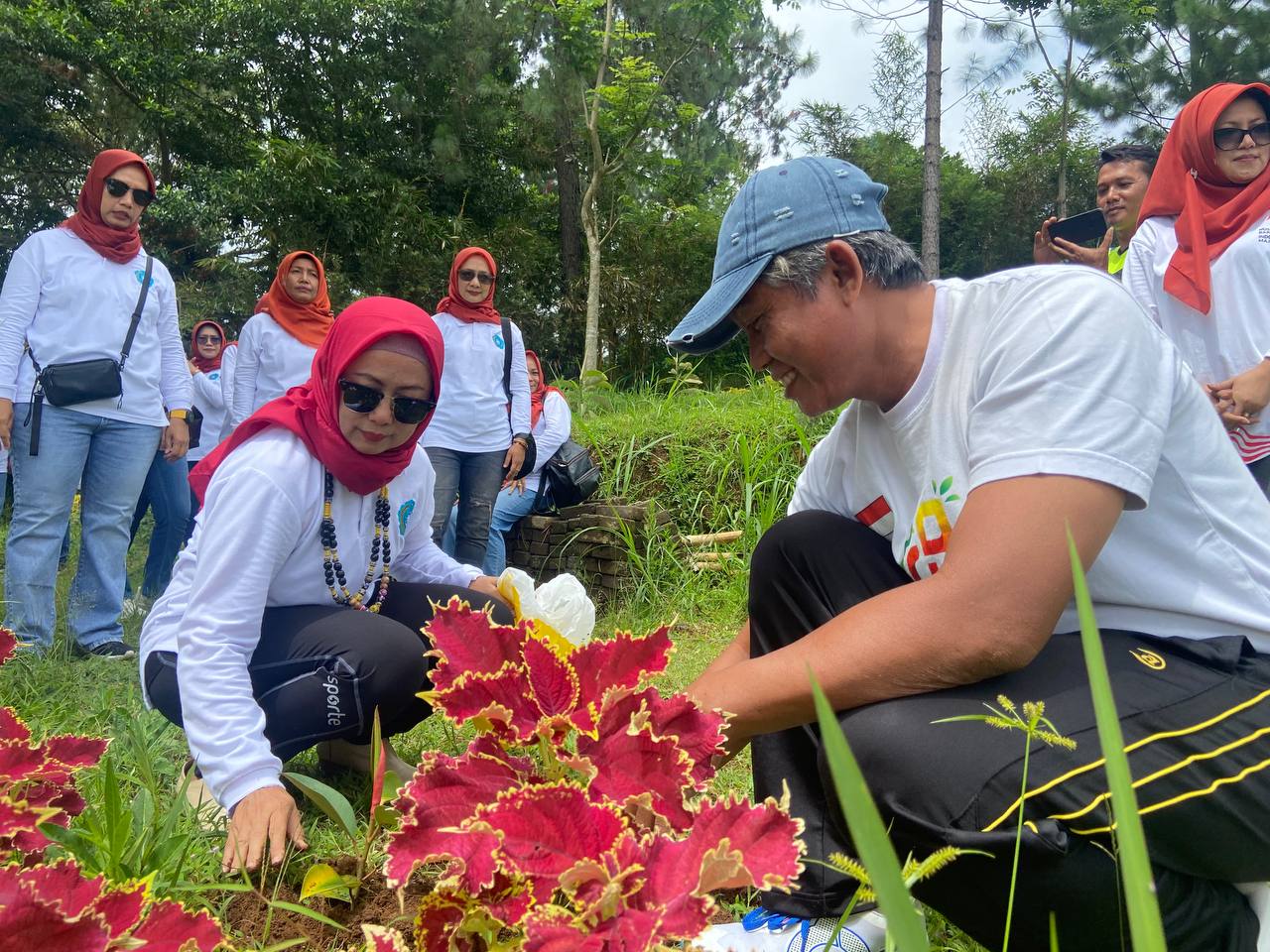Kolaborasi TP PKK dan PWI Kabupaten Pemalang 