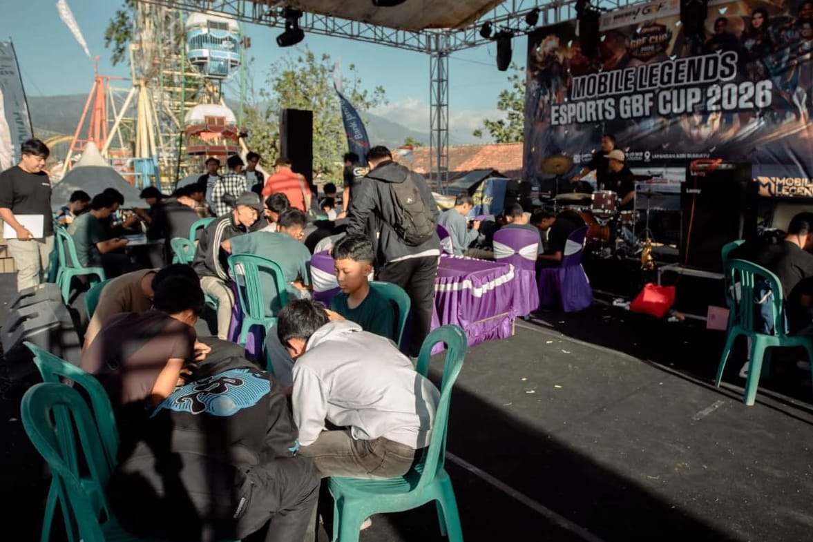 Puluhan Tim Adu Gengsi di GBF Mobile Legends Cup