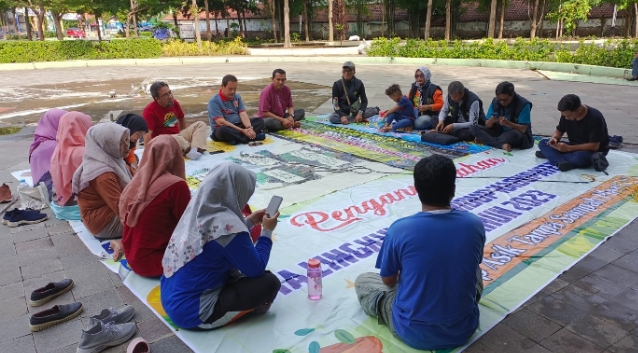 Dinas Lingkungan Hidup Kabupaten Tegal Perkuat Kolaborasi dengan Pegiat Lingkungan