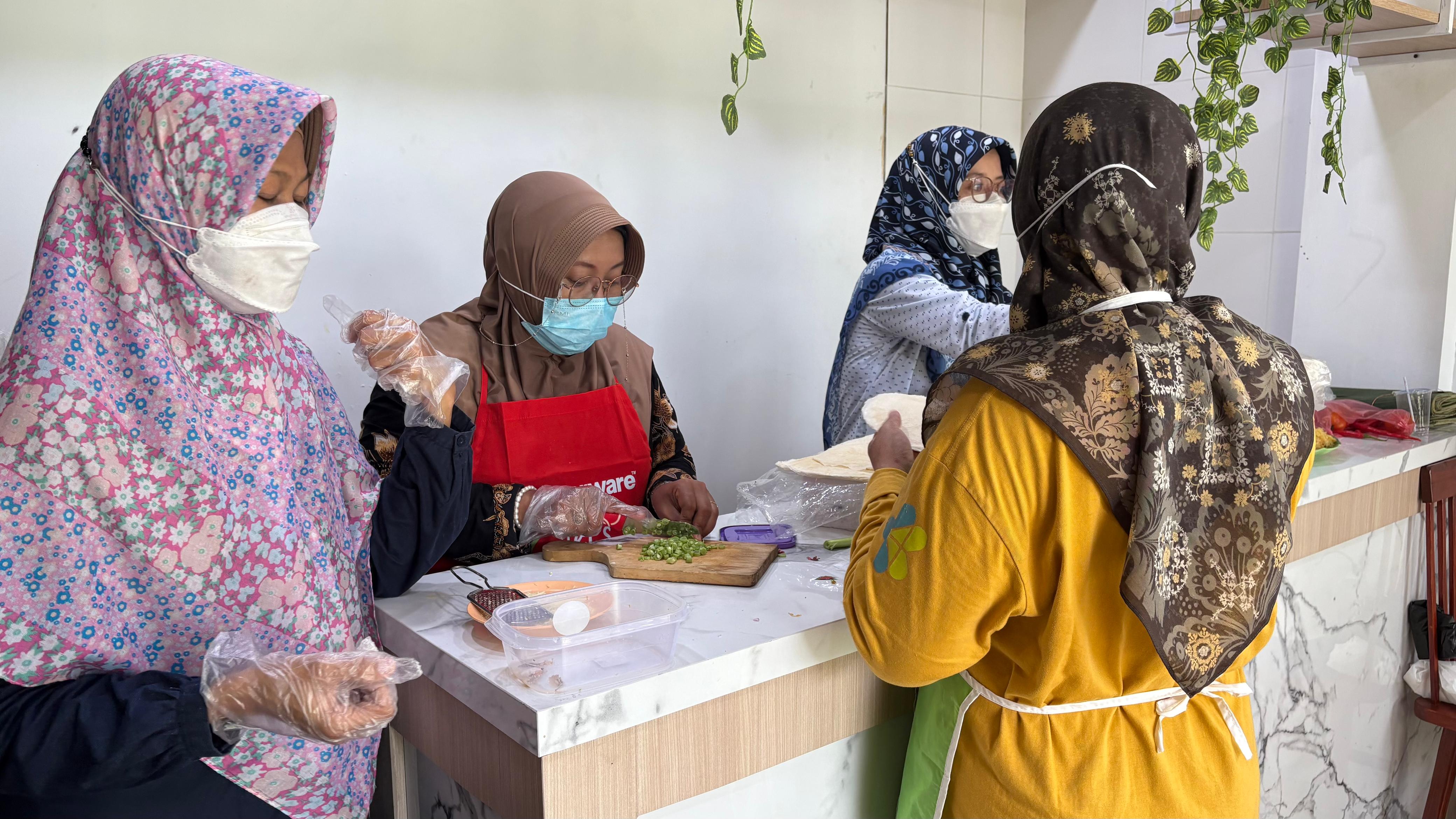 Dinas Kesehatan Kabupaten Tegal Gelar Uji Menu PMT Lokal 