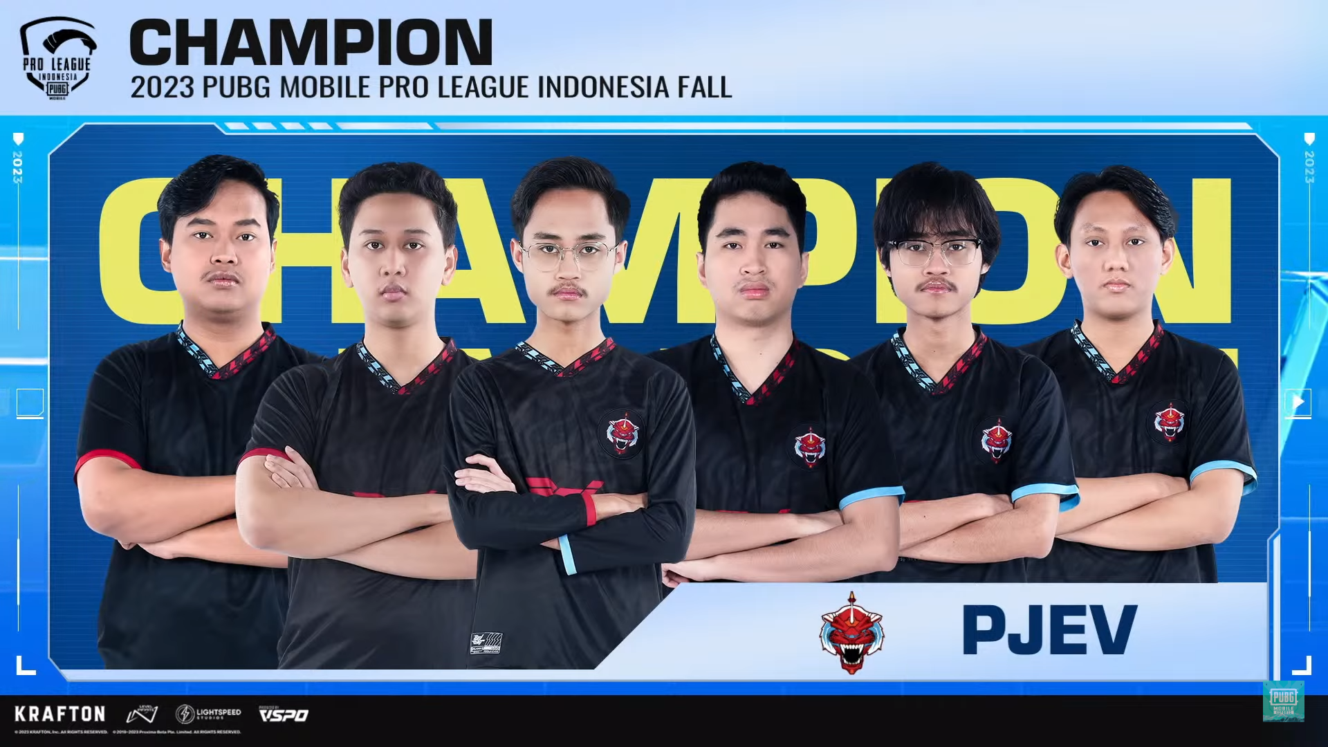 Persija Evos Esports Juara Baru PMPL Indonesia Fall 2023!