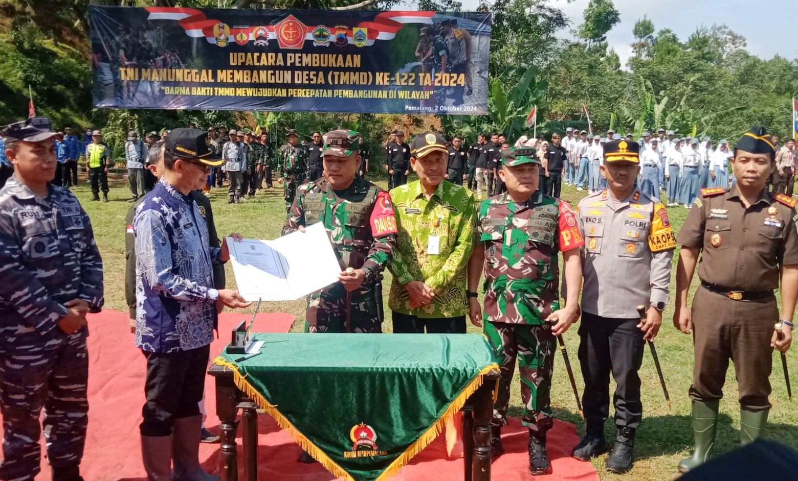 TMMD, Tingkatkan Kesejahteraan dan Percepatan Pembangunan Daerah