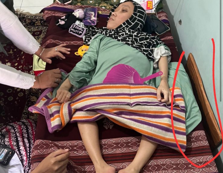 Kisah Fatimah Asal Kudus Lumpuh Bertahun tahun, Tetap Bertahan dan Semangat Mendulang Cuan