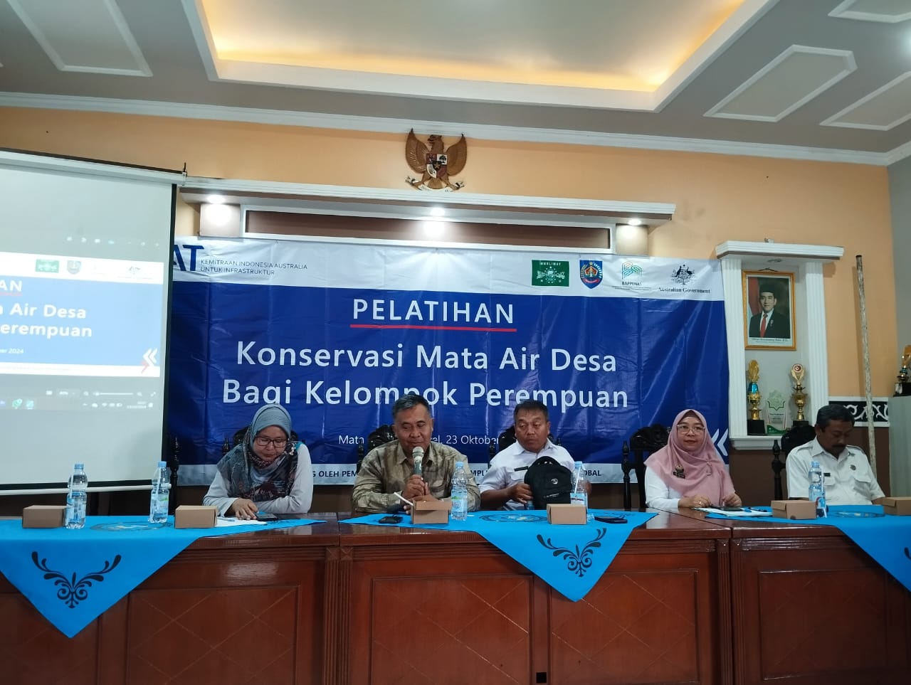 Pelatihan Konservasi Mata Air untuk Kelompok Perempuan