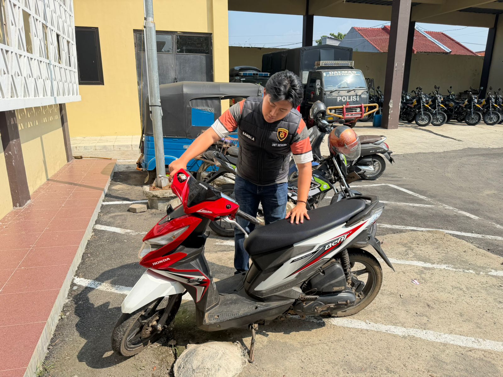 Kasus Curanmor di Wanarejan Utara Terungkap, Polisi Pemalang Amankan Dua Tersangka