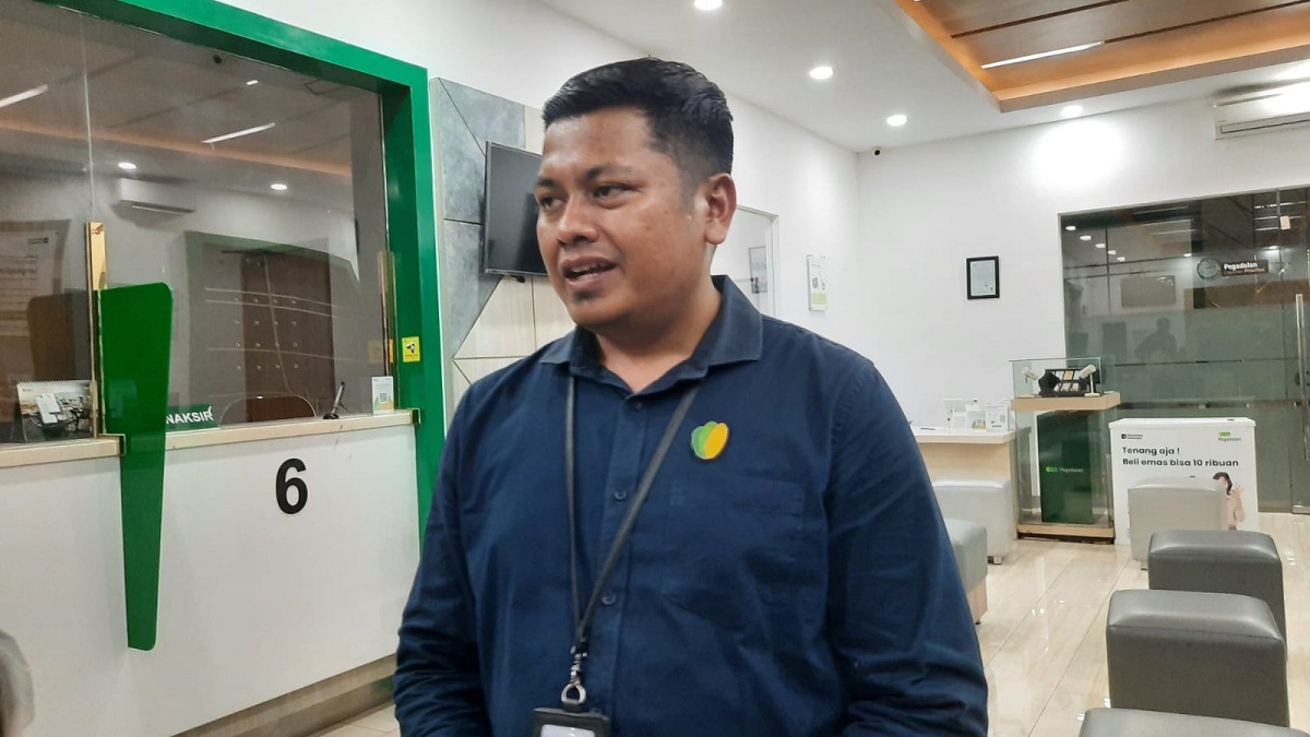 Investasi Emas di Semarang Menggeliat Saat Dolar Menguat