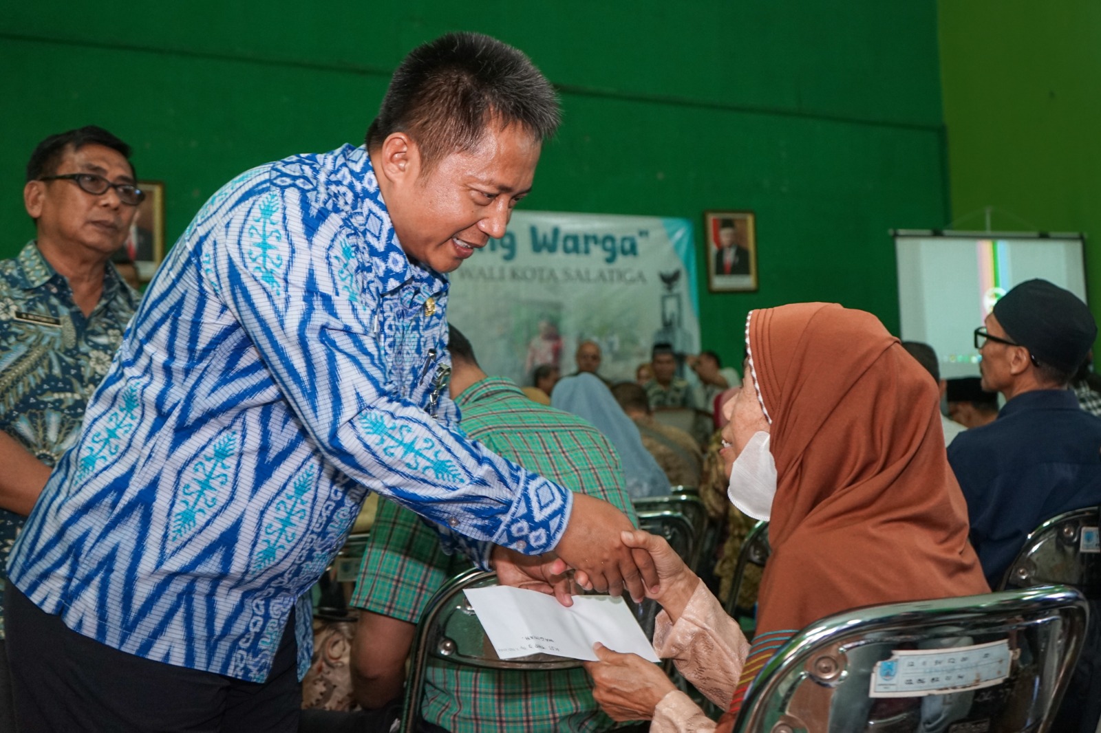 Serukan Tanam Cabe, Pj Wali Kota Salatiga: Bibit dari Pemerintah Tekan Inflasi