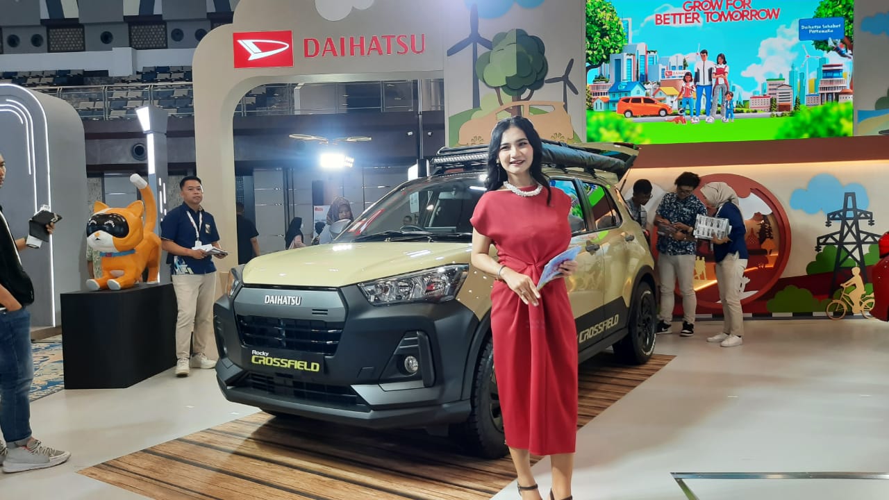 Dengan Modifikasi Adventure, Daihatsu Hadirkan Rocky Crossfield Di GIIAS Semarang 2024