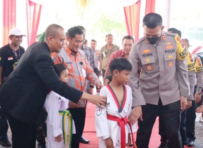 Invitasi Taekwondo, Salah Satu Ajang Hindari Tawuran di Kabupaten Pemalang