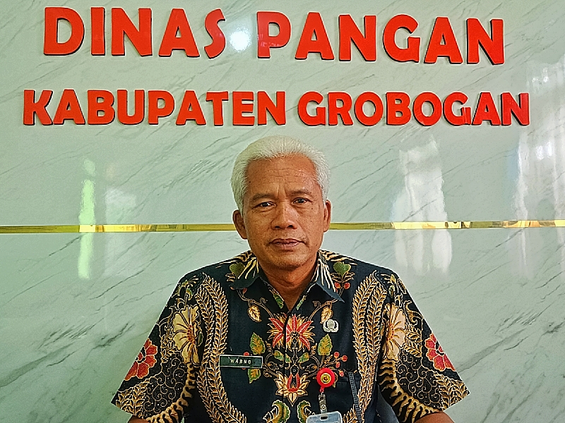 Dinas Pangan Grobogan Salurkan Banpang 2789,24 Ton Beras serta 557.848 Liter Minyak Goreng