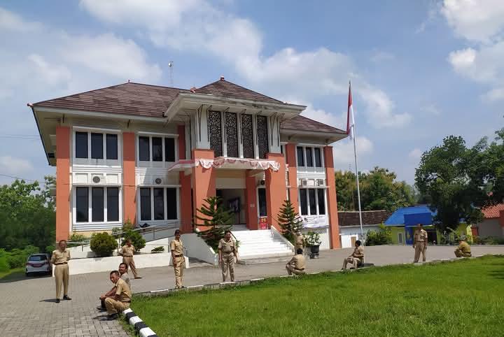 Kontrol Masa Pensiun Perangkat Desa, Kecamatan Tangen Inovasi 