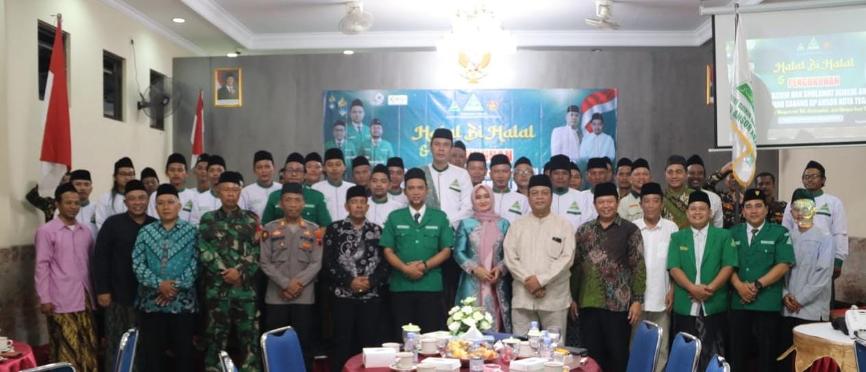 PC GP Ansor Kota Tegal Gelar Halal Bi Halal dan Pengukuhan Majelis Dzikir