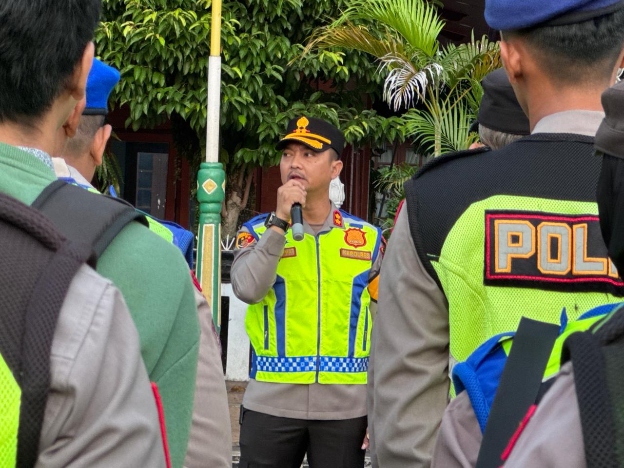 Antisipasi Potensi Gangguan, Polres Batang Siapkan Pengamanan Saat Pelantikan Bupati Terpilih