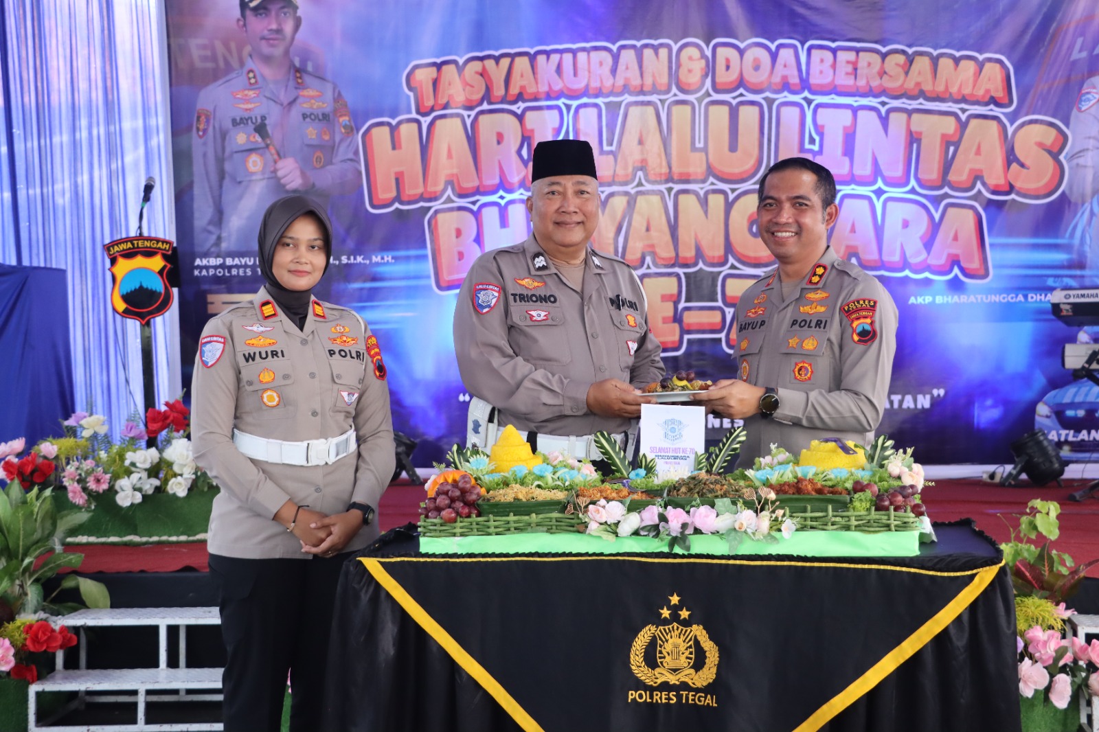 Setiap Senyum Pelayanan adalah Kehadiran Polri ‎