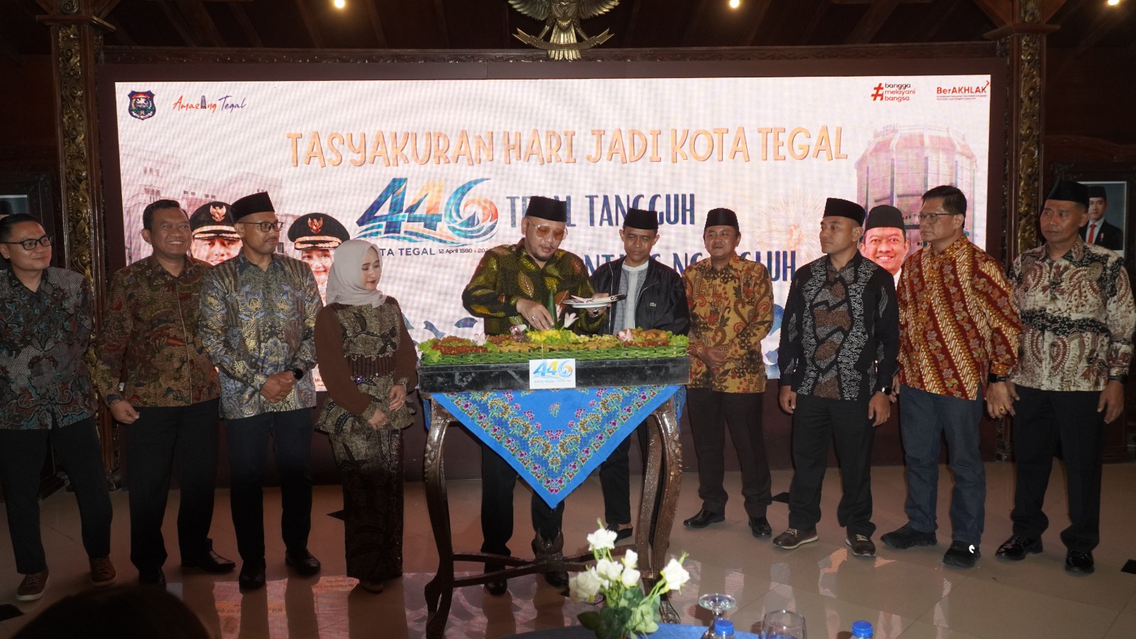 Hari Jadi ke-446, Tegal Tangguh Pantang Ngangluh
