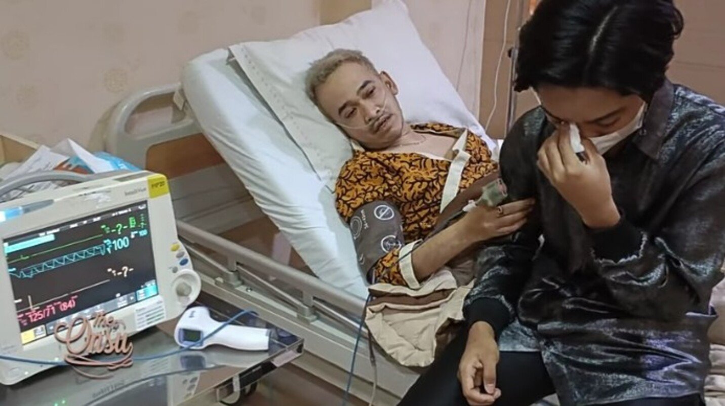Ruben Onsu Kembali Dilarikan ke Rumah Sakit, Betrand Peto Menangis