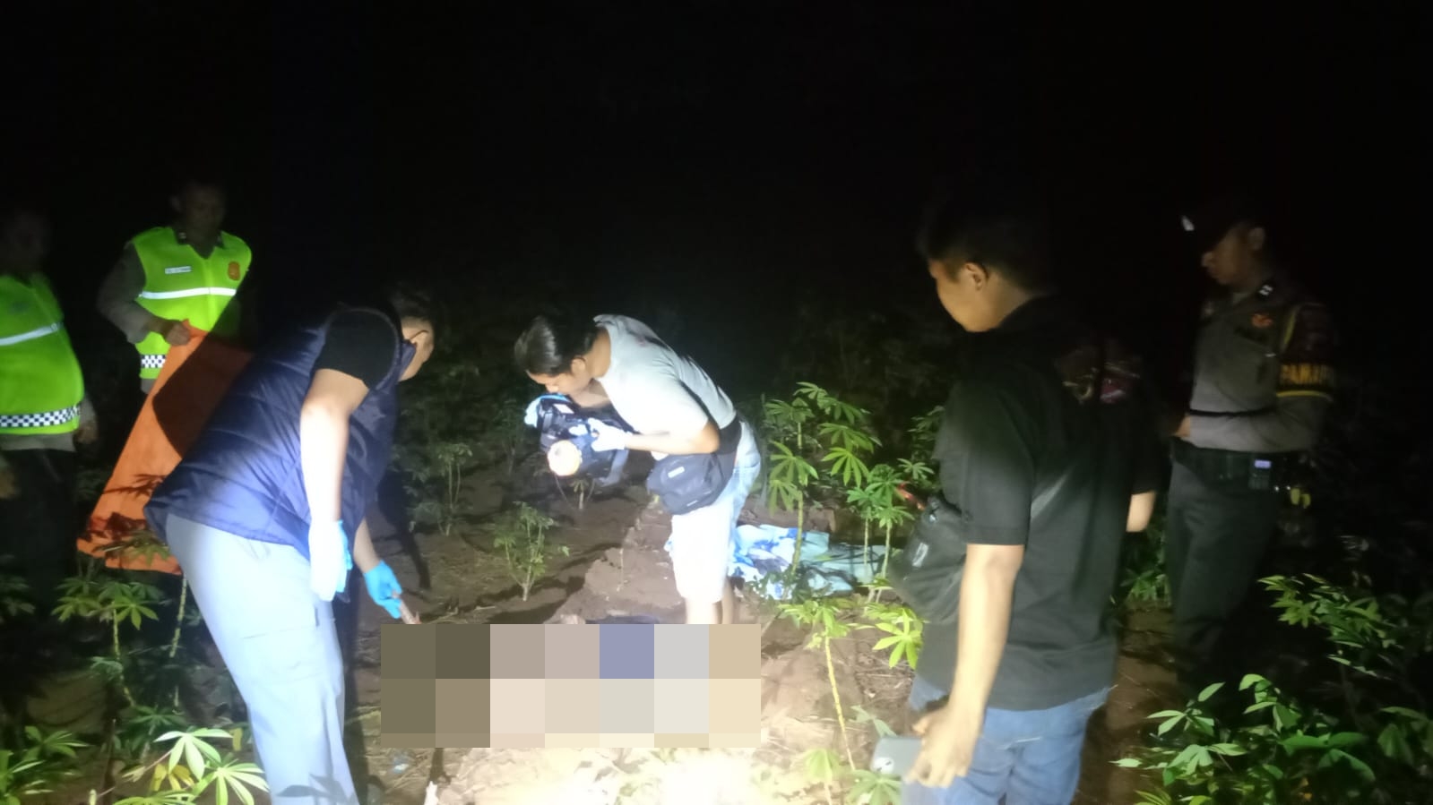 Kakek 82 Tahun Ditemukan Meninggal di Kebun Singkong di Pekalongan Usai Dua Hari Hilang
