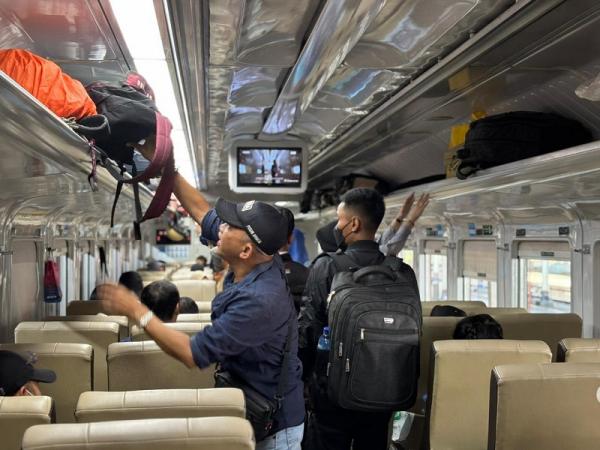 Penumpang Kereta Api di stasiun wilayah Grobogan Naik 36,5 Persen Selama Libur Nataru 2025/2026