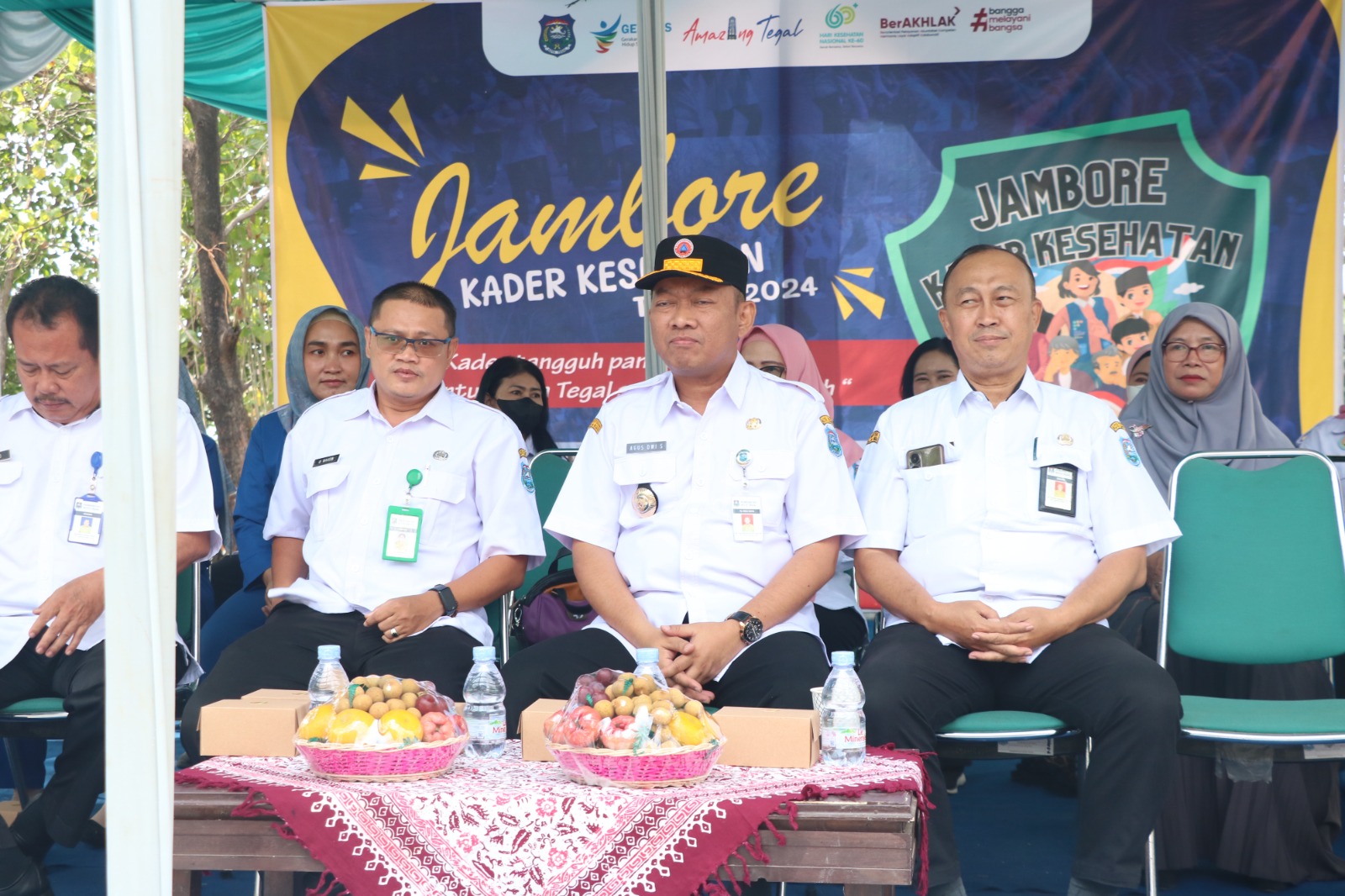 Jambore Kader Kesehatan Kota Tegal Tahun 2024 Resmi Dibuka