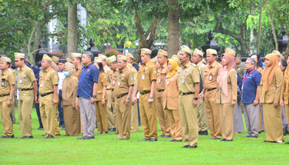 Apel Hakordia 2025, Wali Kota Salatiga Ajak Semua Elemen Berantas Korupsi