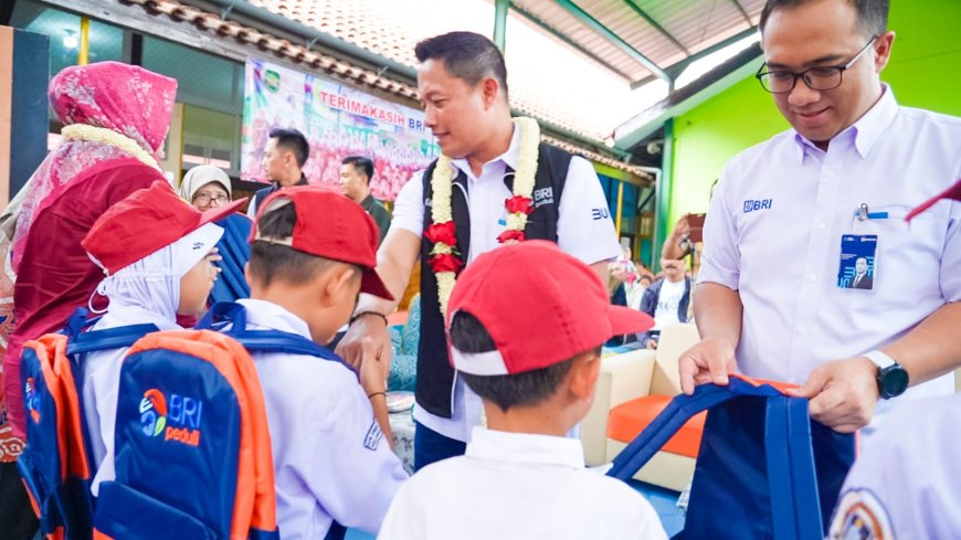 BRI Peduli Pendidikan, Beri Beasiswa Hingga Rp 15 Miliar