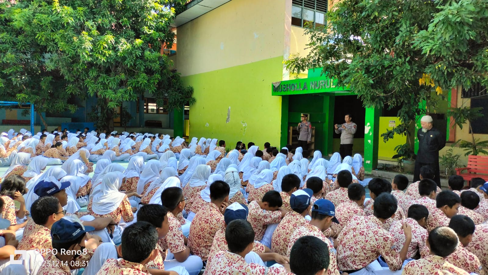 SMP Negeri 7 Kota Tegal Bekali Karakter Siswa Didik 