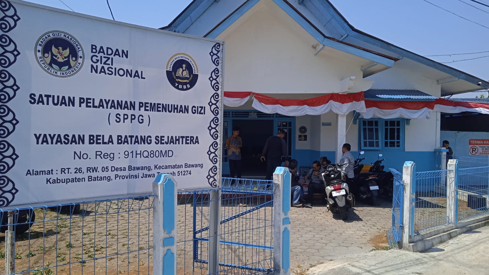 Pengelola SPPG Bawang Minta Maaf, Operasional Off Usai Dugaan Keracunan MBG