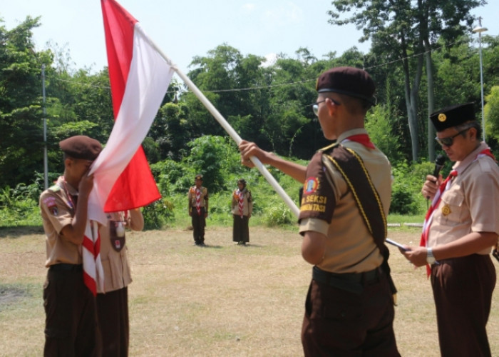 SMK Negeri 2 Adiwerna Kabupaten Tegal Adakan Pelantikan Penegak Bantara