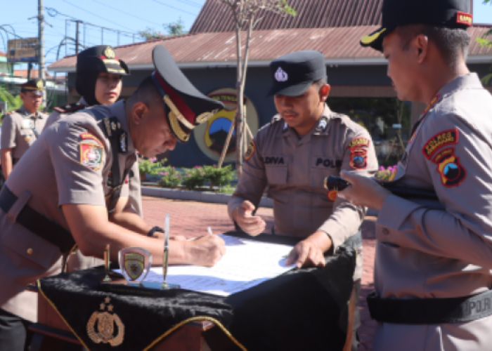 Kompol Wahdah Maulidiawati Jabat  Wakapolres Sematang Gantikan Kompol Erwin Chan Siregar