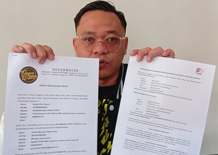 Sebabkan Kerugian Rp1,7 Miliar, Grup NDX AKA Asal Yogya Siap Dilaporkan ke Polda Jateng 