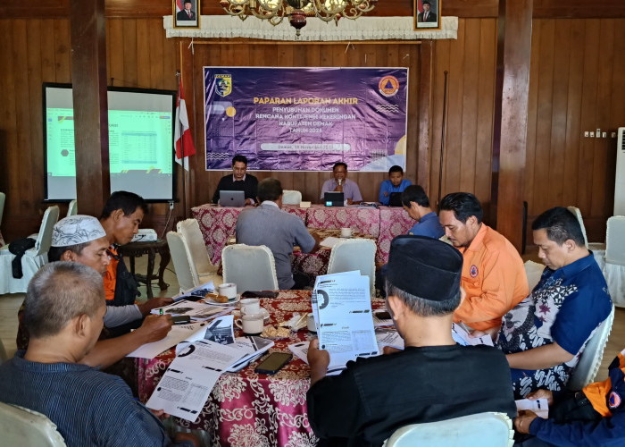 BPBD dan Lintas Sektor Demak Finalisasi Penyusunan Dokumen Kontijensi Ancaman Kekeringan